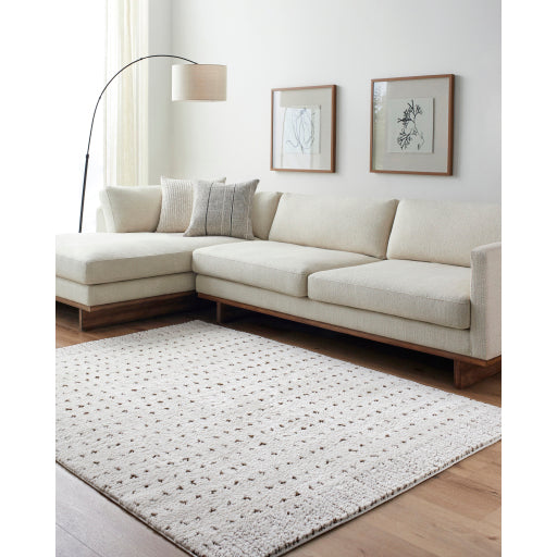 Surya Freud FEU-2329 Ivory Modern Machinemade Rug