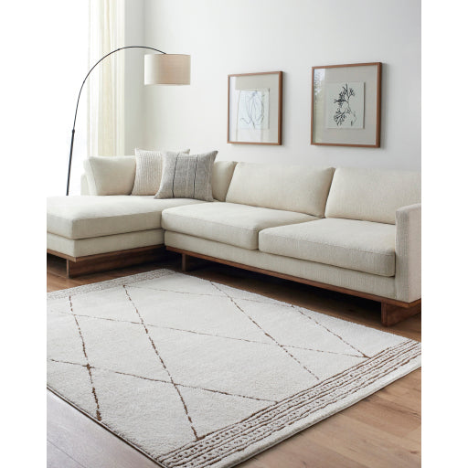 Surya Freud FEU-2331 Ivory Global Machinemade Rug
