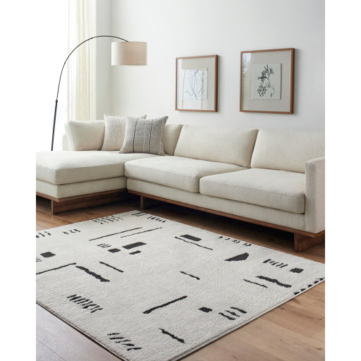 Surya Freud FEU-2333 Ivory Modern Machinemade Rug
