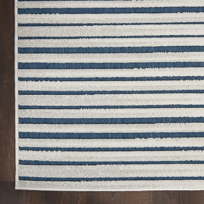 Nourison Home Key Largo  Blue  Contemporary
