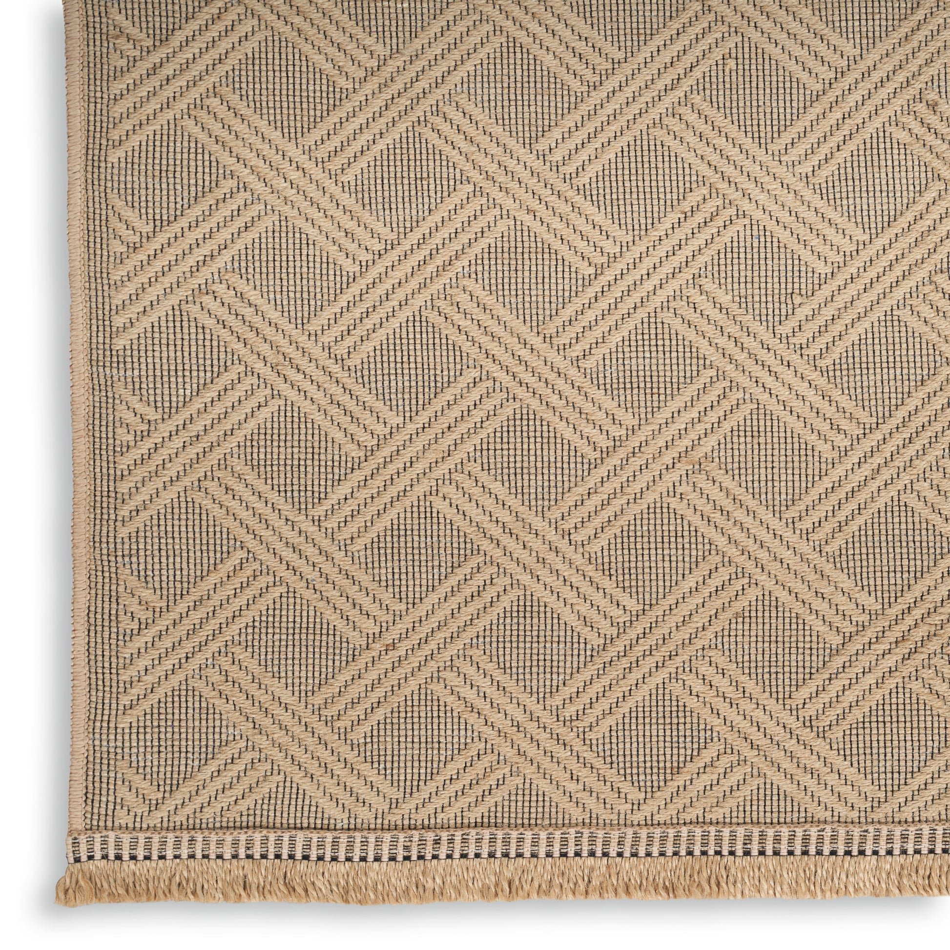 Nourison Home Washable Jute  Natural  Contemporary