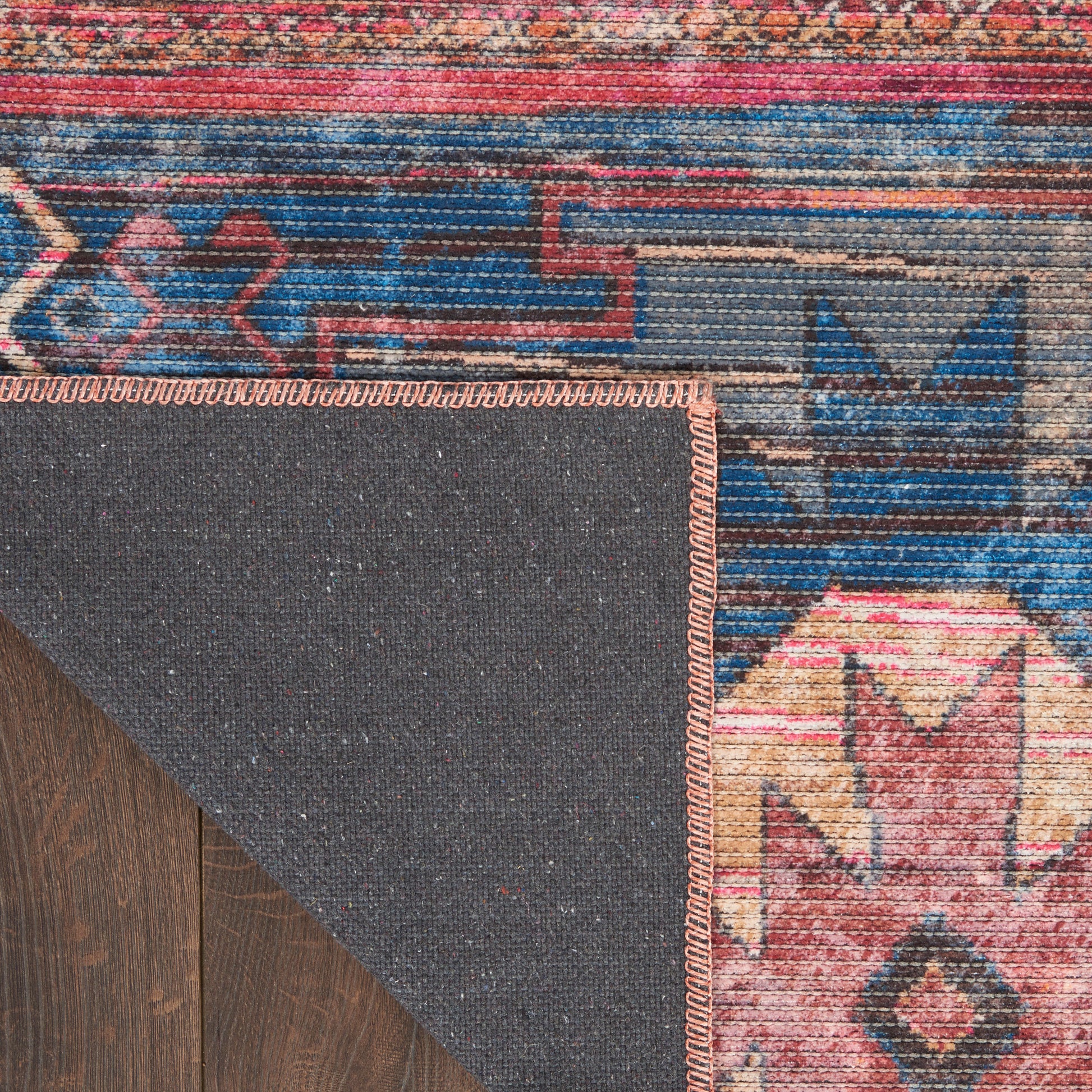 Nourison Home New Concept Washables  Multicolor  Transitional