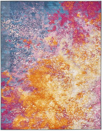 Nourison Home Passion PSN10 Sunburst Contemporary Power-loomed Rugs