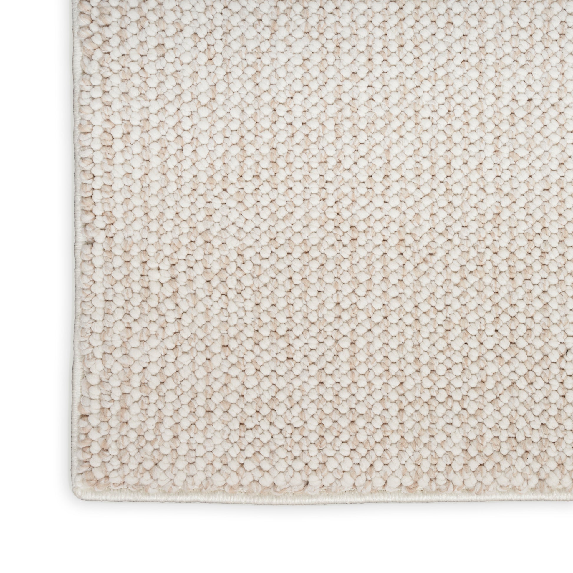 Nourison Home Natural Texture  Ivory Beige  Contemporary