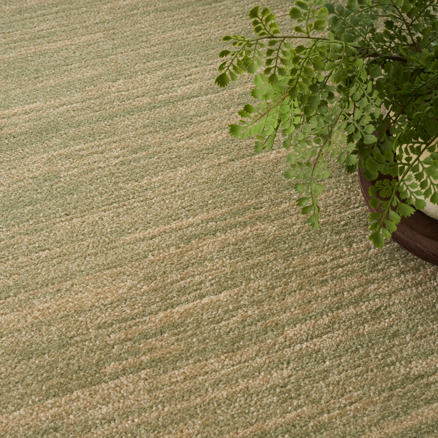 Nourison Home Nourison Essentials  Green Gold  Contemporary