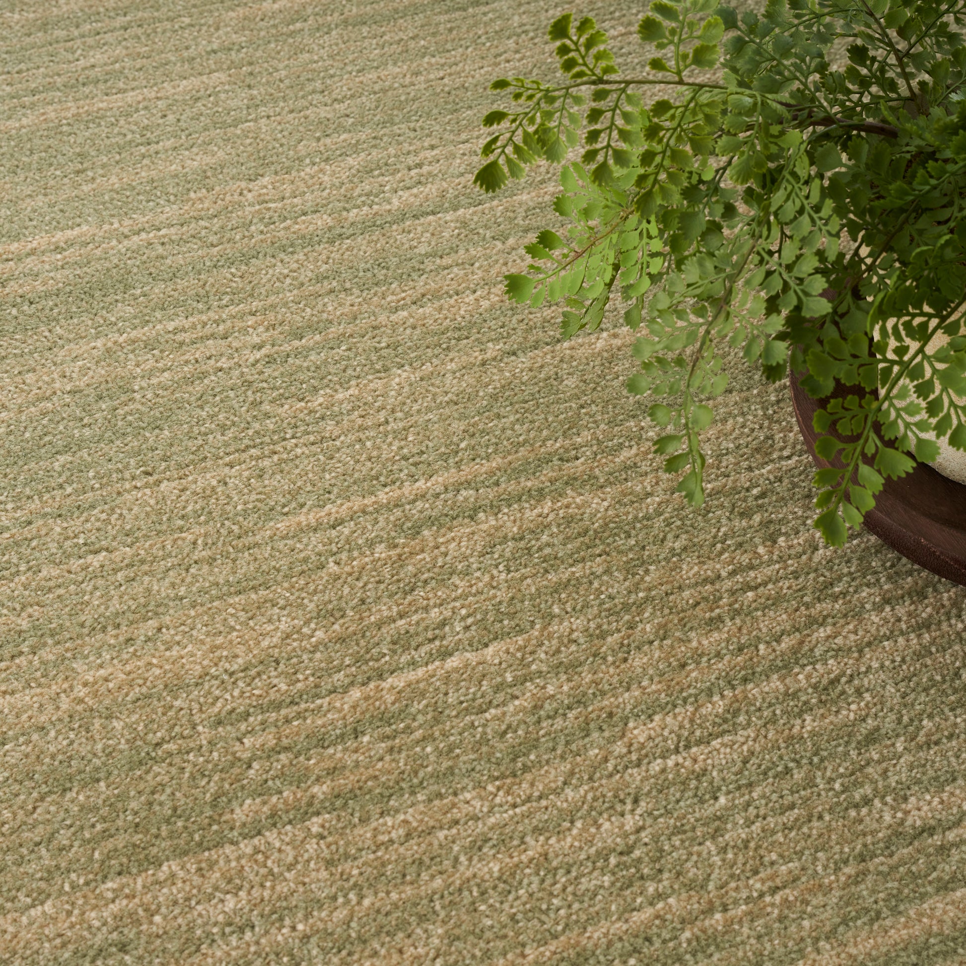 Nourison Home Nourison Essentials  Green Gold  Contemporary