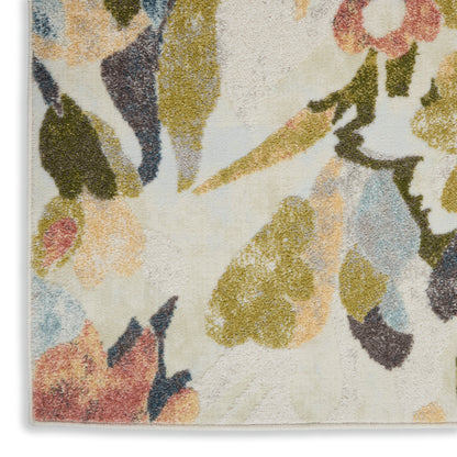 Nourison Home Trance  Multicolor  Contemporary