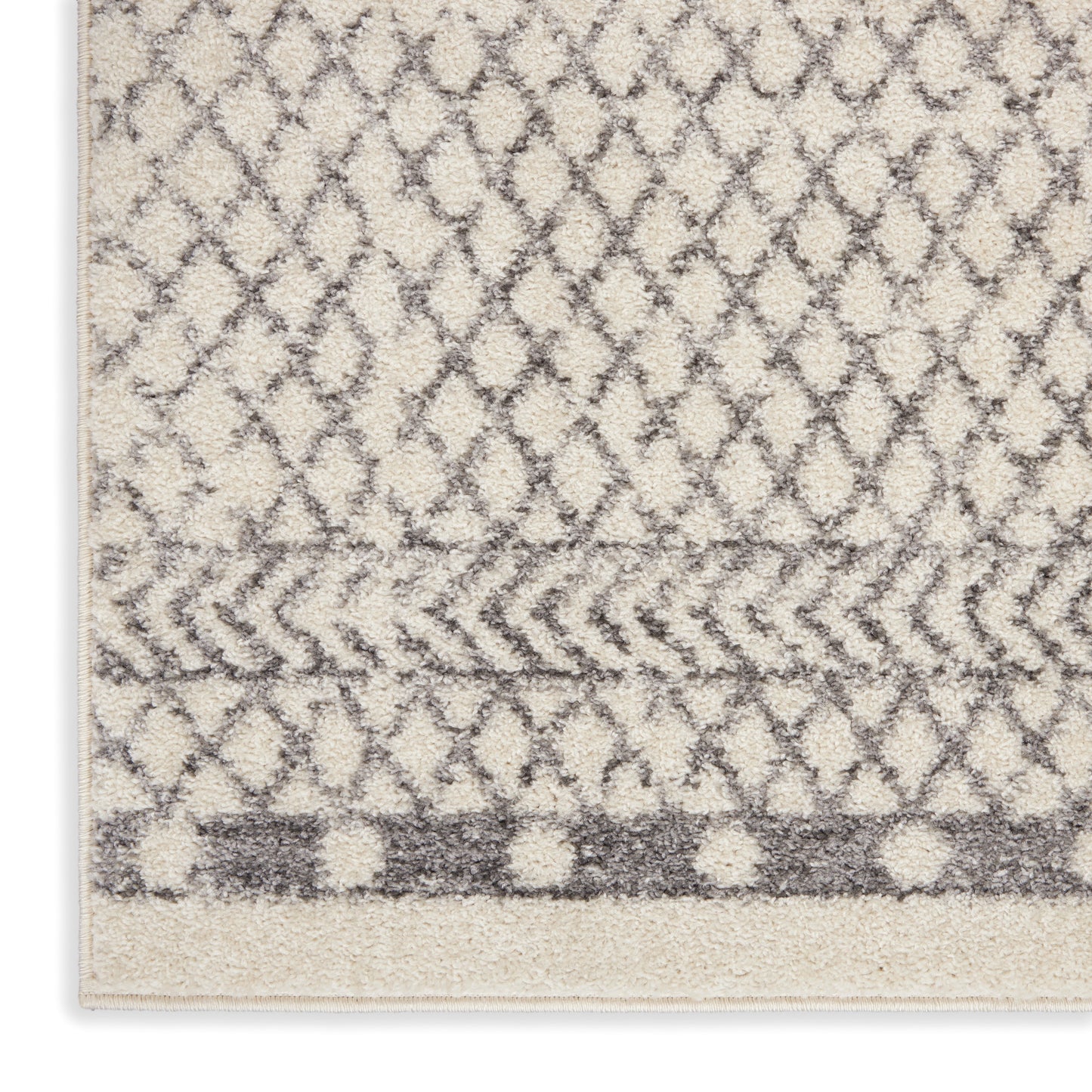 Nourison Home Passion  Ivory Grey  Transitional