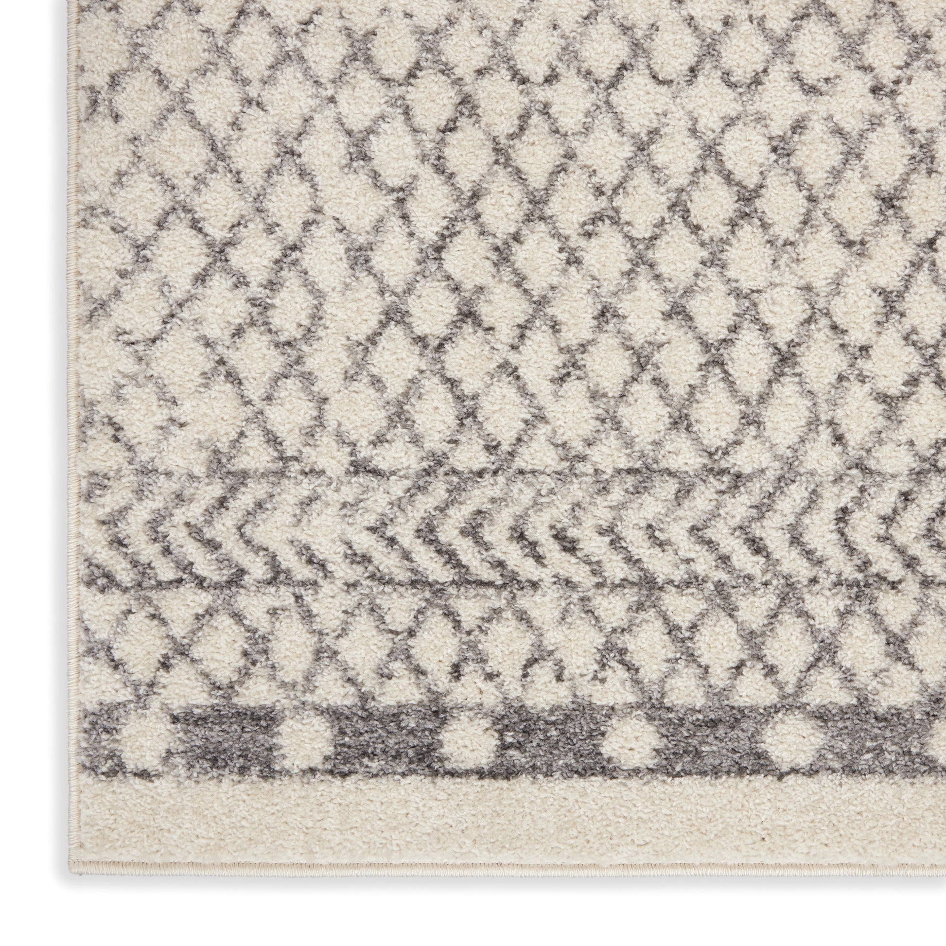 Nourison Home Passion  Ivory Grey  Transitional