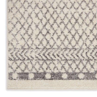 Nourison Home Passion  Ivory Grey  Transitional