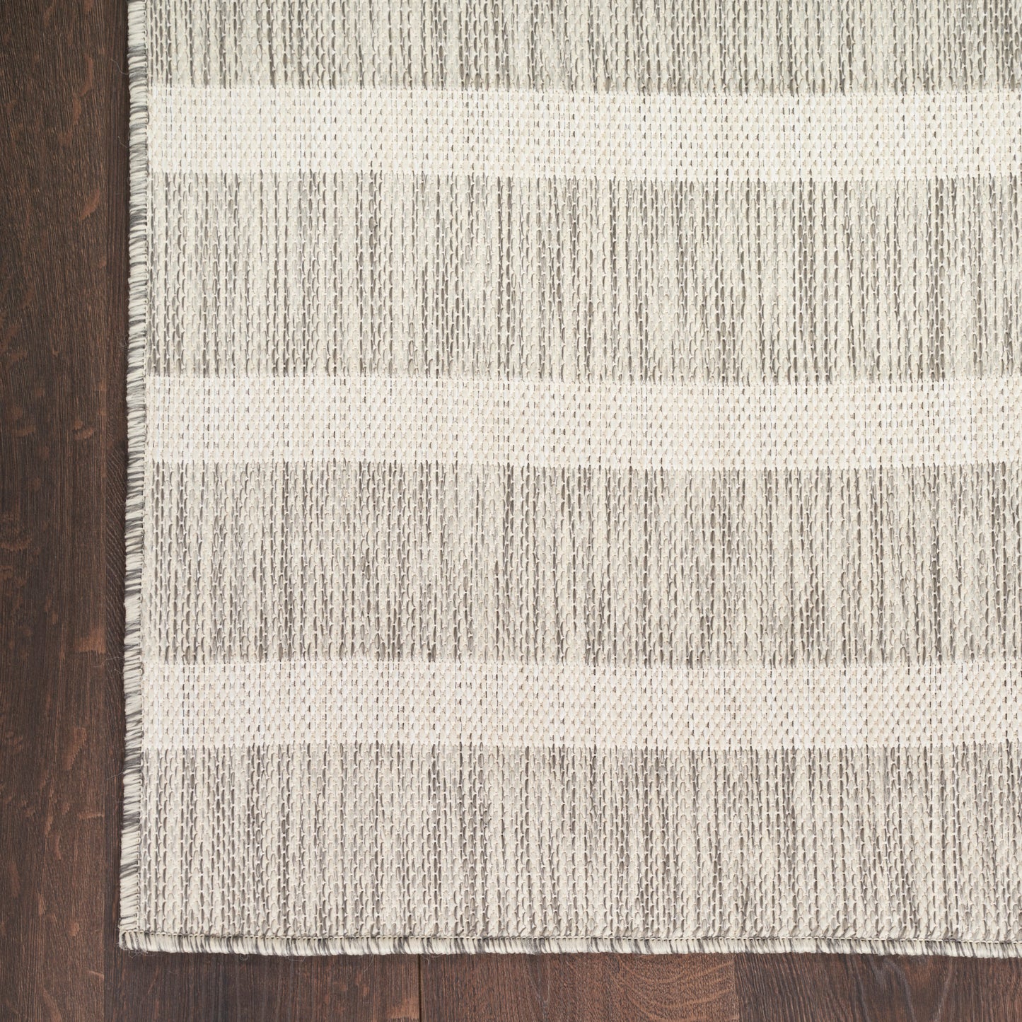 Nourison Home Positano  Grey Ivory  Contemporary