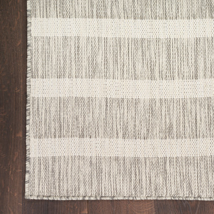 Nourison Home Positano  Grey Ivory  Contemporary