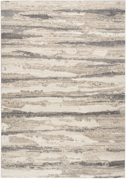 Nourison Home Sustainable Trends SUT03 Ivory Multicolor Contemporary Power-loomed Rug