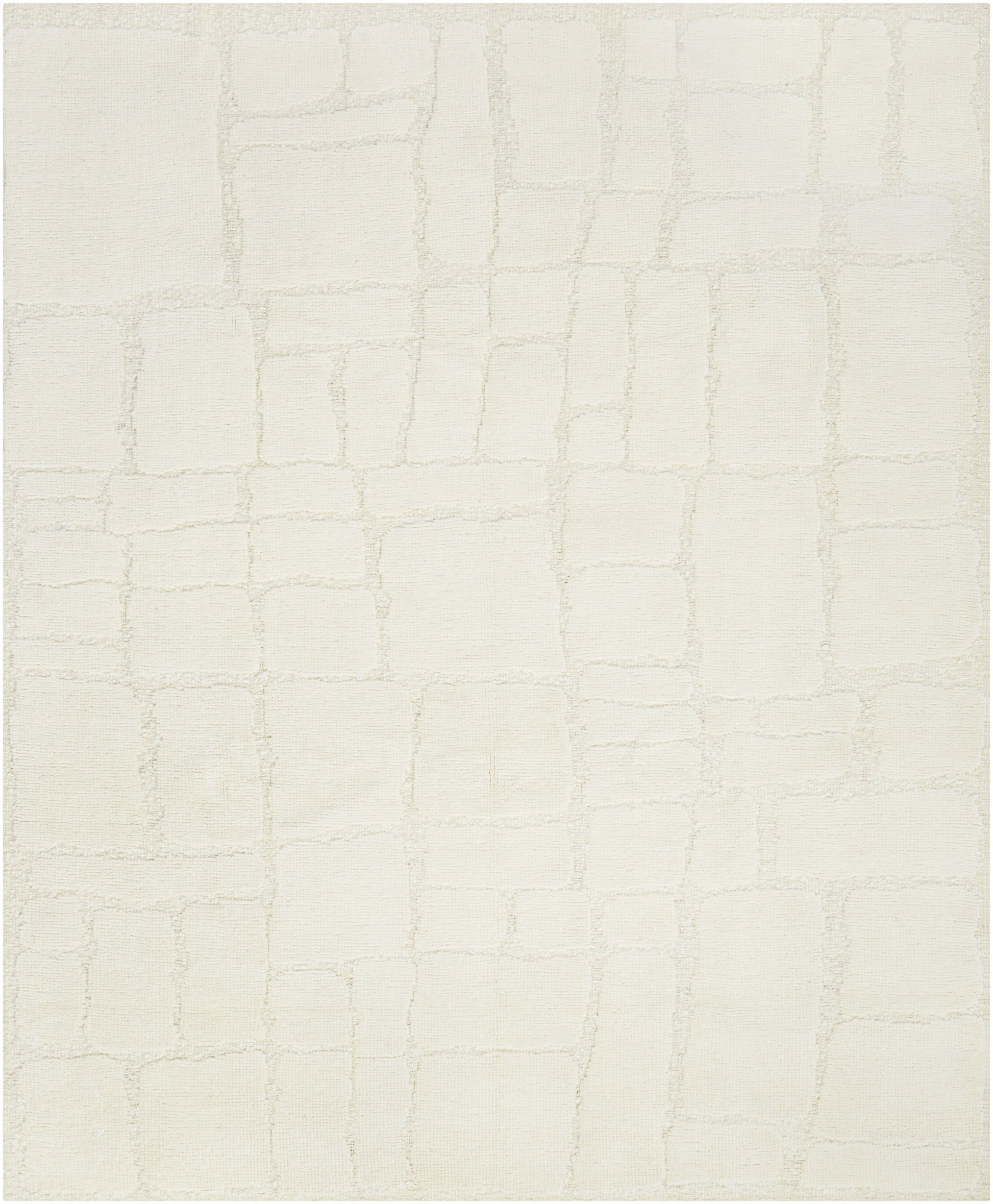 Nourison Home Blanco  Ivory  Contemporary