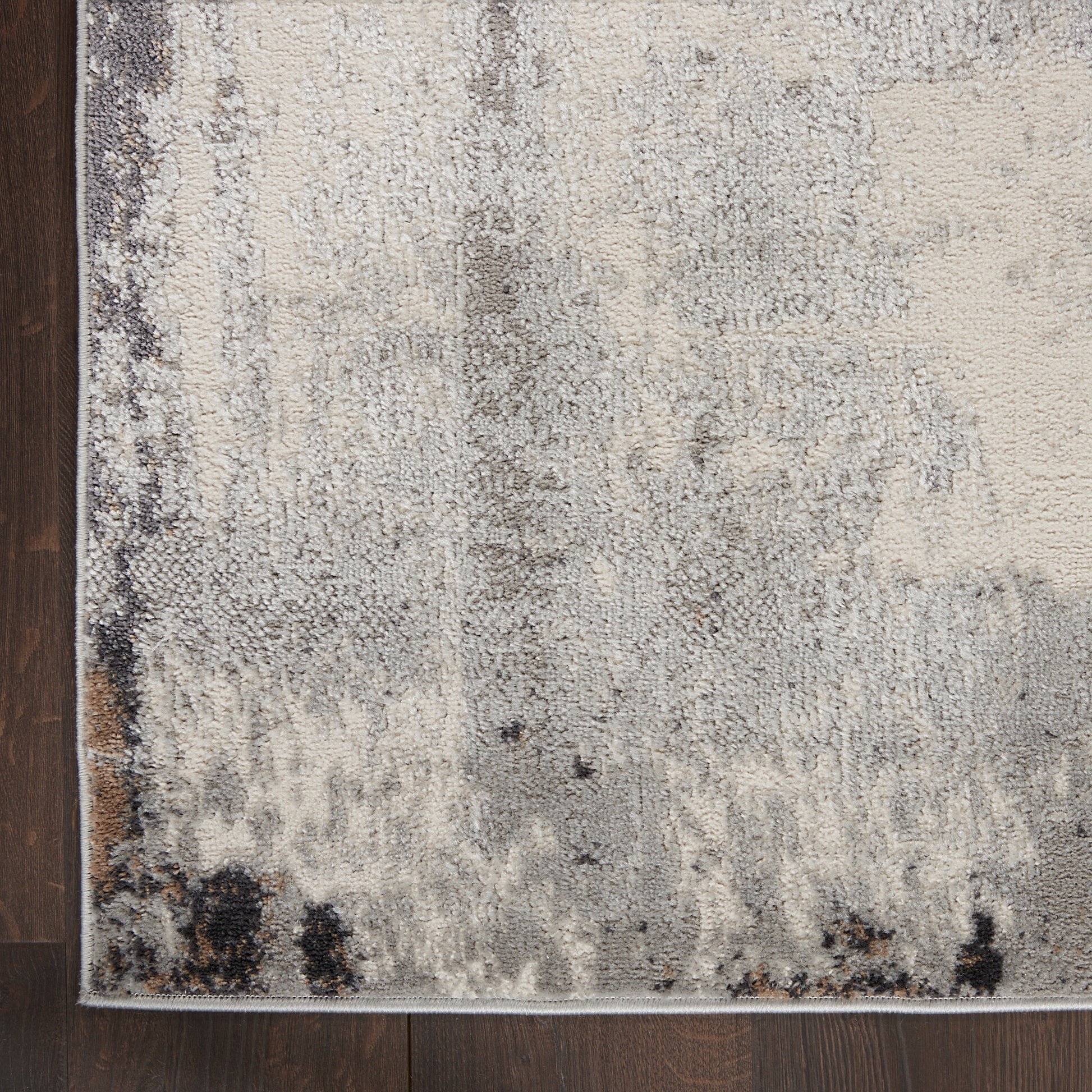 Nourison Home Elation  Grey Ivory  Contemporary