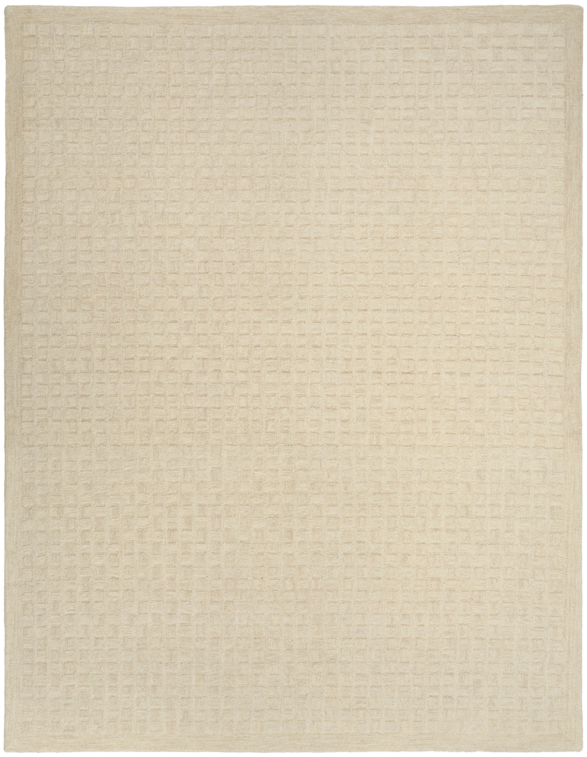 DKNY Pure Grids  Ivory Beige  Contemporary