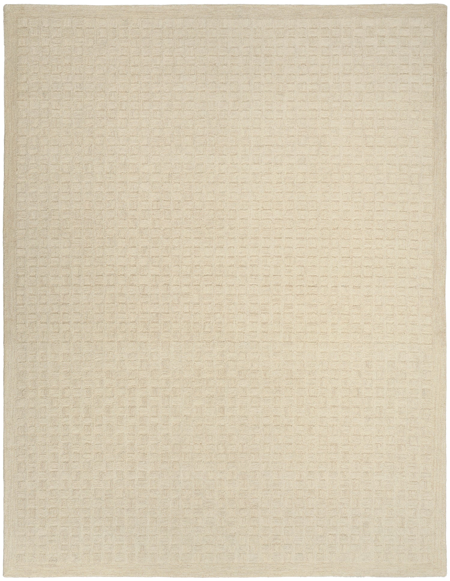 DKNY Pure Grids  Ivory Beige  Contemporary