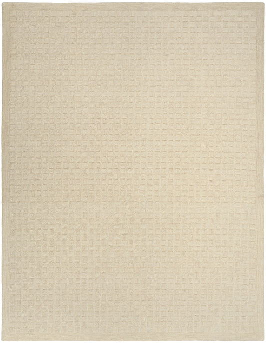 DKNY Pure Grids  Ivory Beige  Contemporary