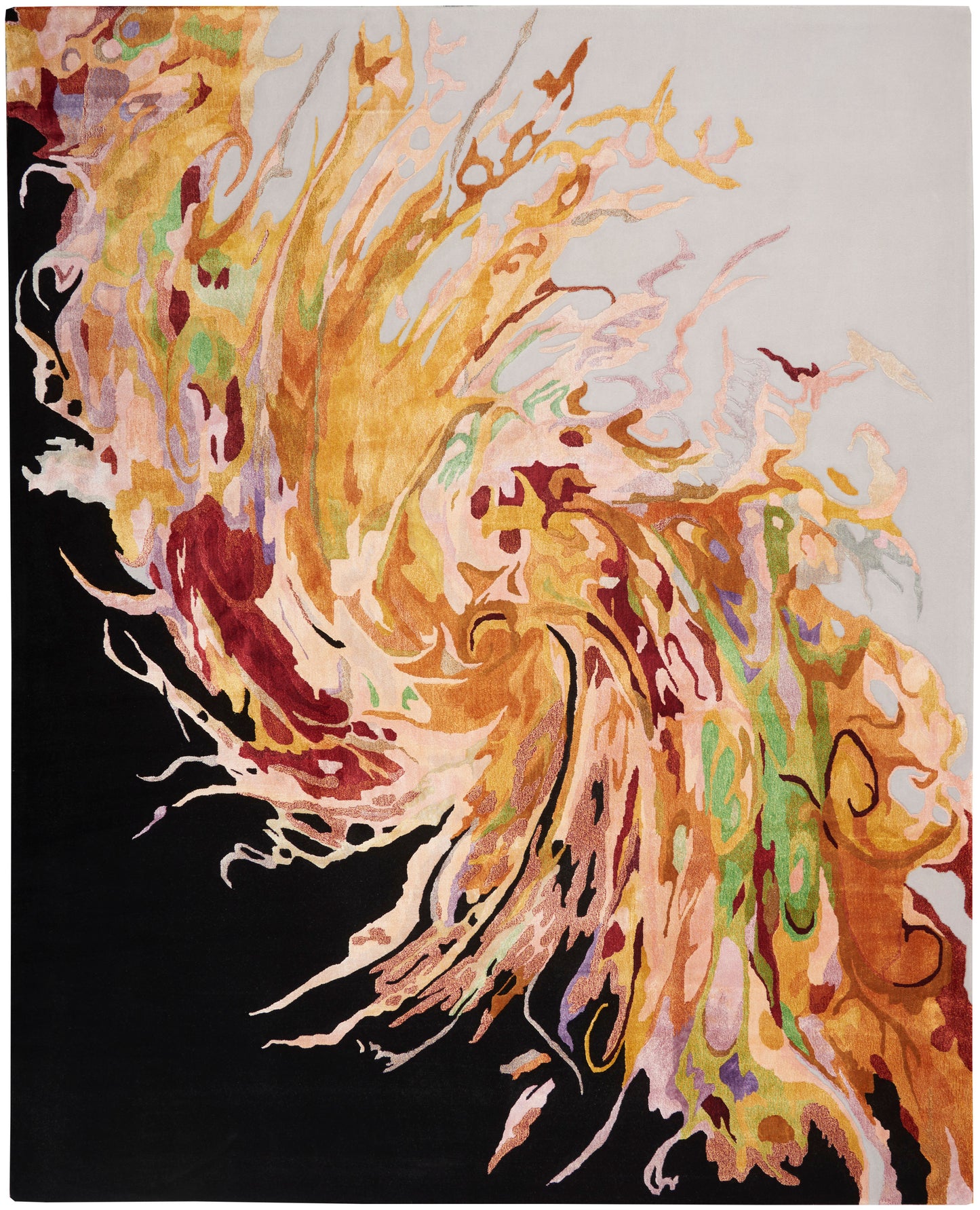 Nourison Home Prismatic PRS21 Multicolor Contemporary Hand Tufted Rug