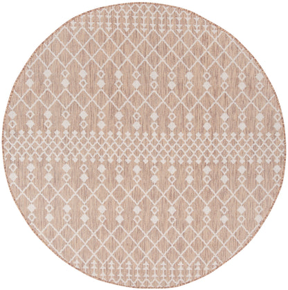 Nourison Home Positano POS02 Beige Contemporary Power-loomed Rug