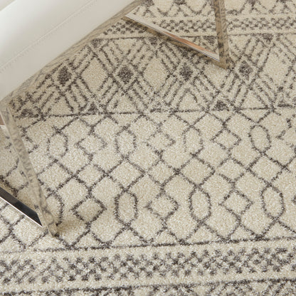 Nourison Home Passion  Ivory Grey  Transitional