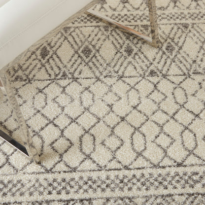 Nourison Home Passion  Ivory Grey  Transitional