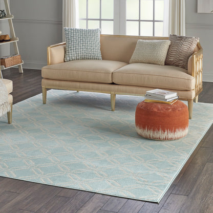Nourison Home Jubilant  Green  Contemporary