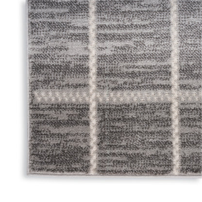 Nourison Home Serenity Home  Grey Ivory  Contemporary