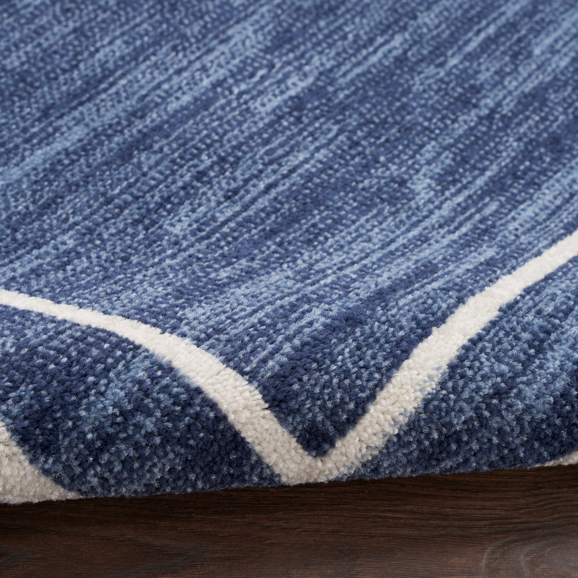 Nourison Home Nourison Essentials  Navy Ivory  Contemporary