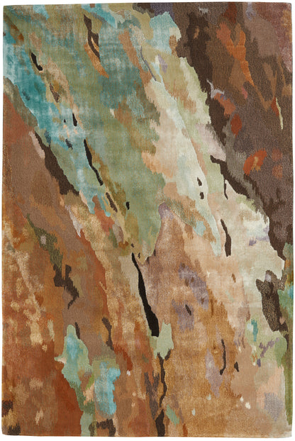 Nourison Home Prismatic PRS09 Multicolor Contemporary Hand Tufted Rug