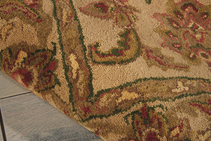 Nourison Home Jaipur  Ivory  Contemporary