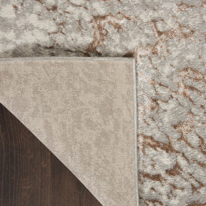 Nourison Home Glow  Grey Mocha  Contemporary