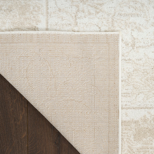 Nourison Home Dekor  Ivory Taupe  Traditional