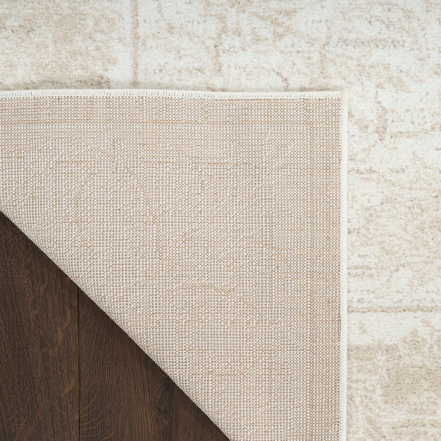 Nourison Home Dekor  Ivory Taupe  Traditional