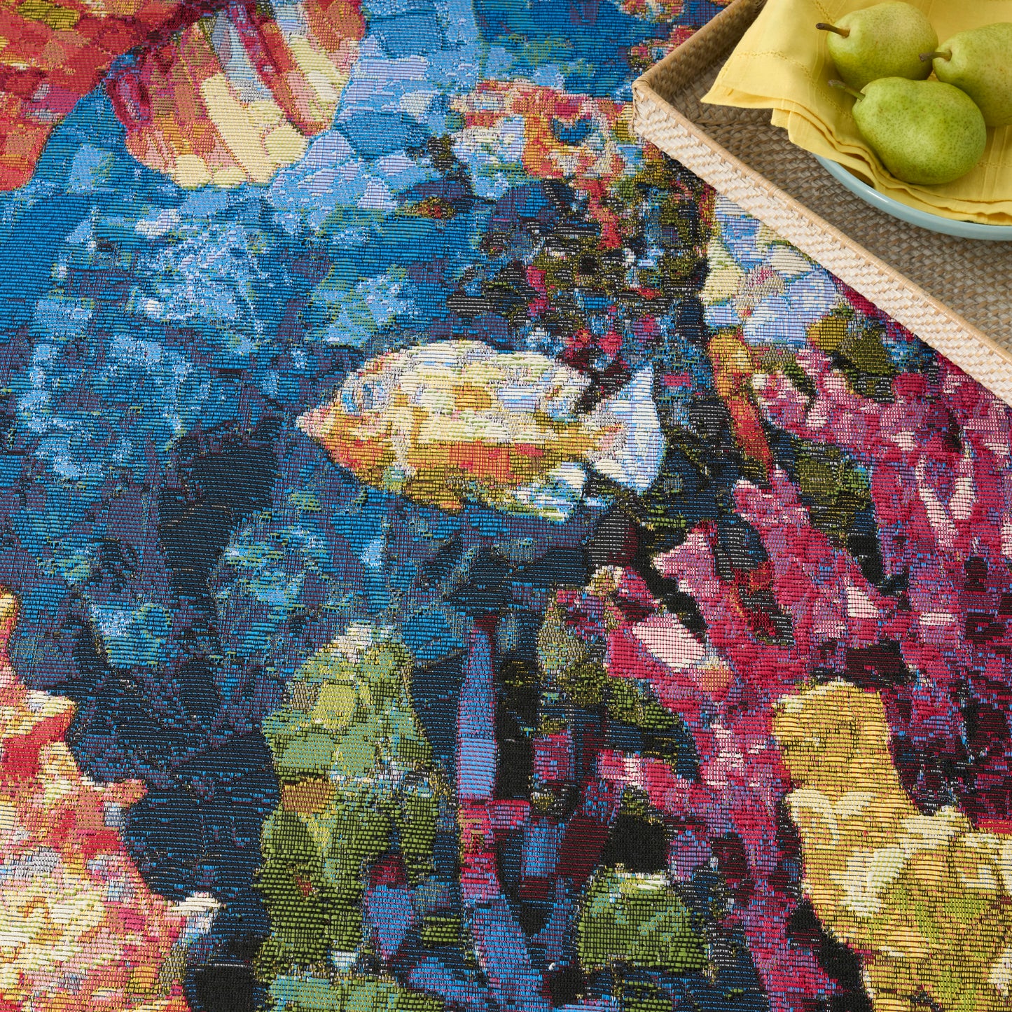 Nourison Home Color Splash  Multicolor  Contemporary