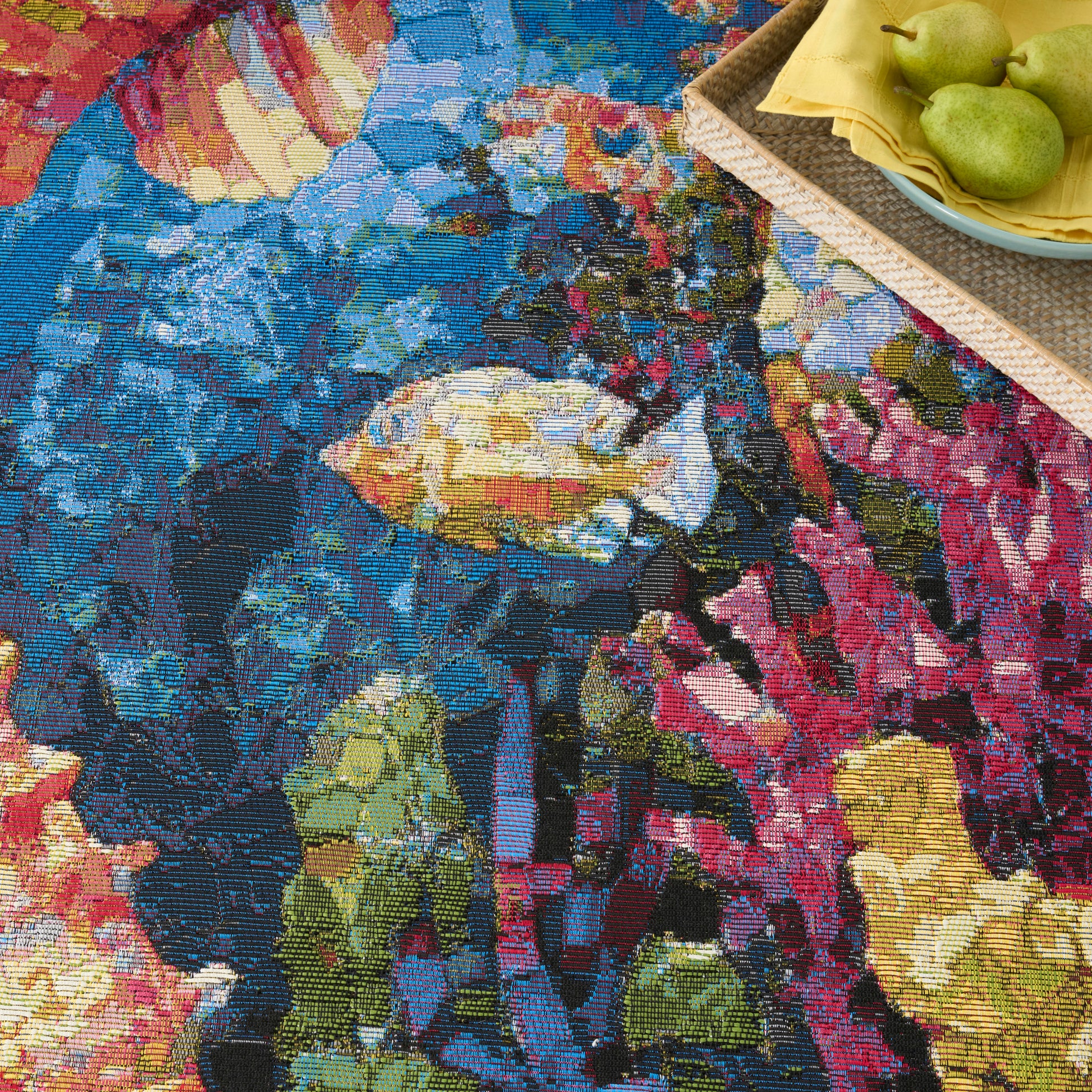 Nourison Home Color Splash  Multicolor  Contemporary