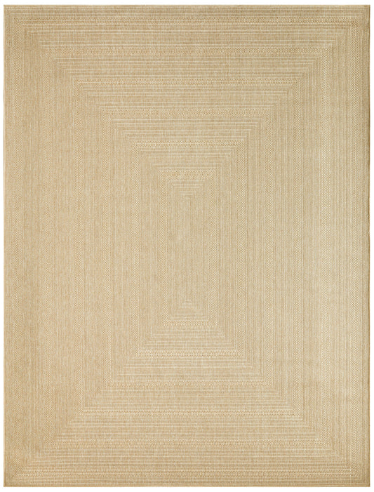 Nourison Home Tulum  Taupe Ivory  Contemporary