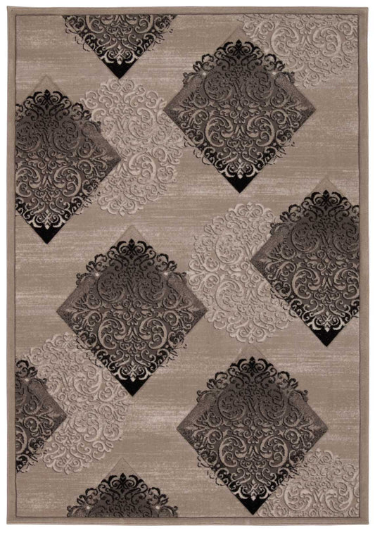 Nourison Home Soho  Ash  Contemporary