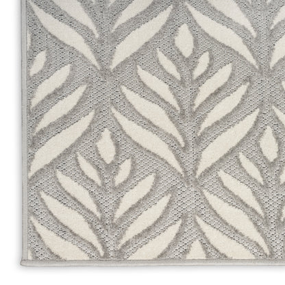Nourison Home Aloha  Grey  Contemporary