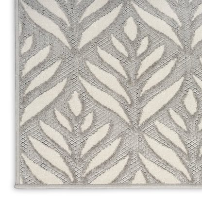 Nourison Home Aloha  Grey  Contemporary