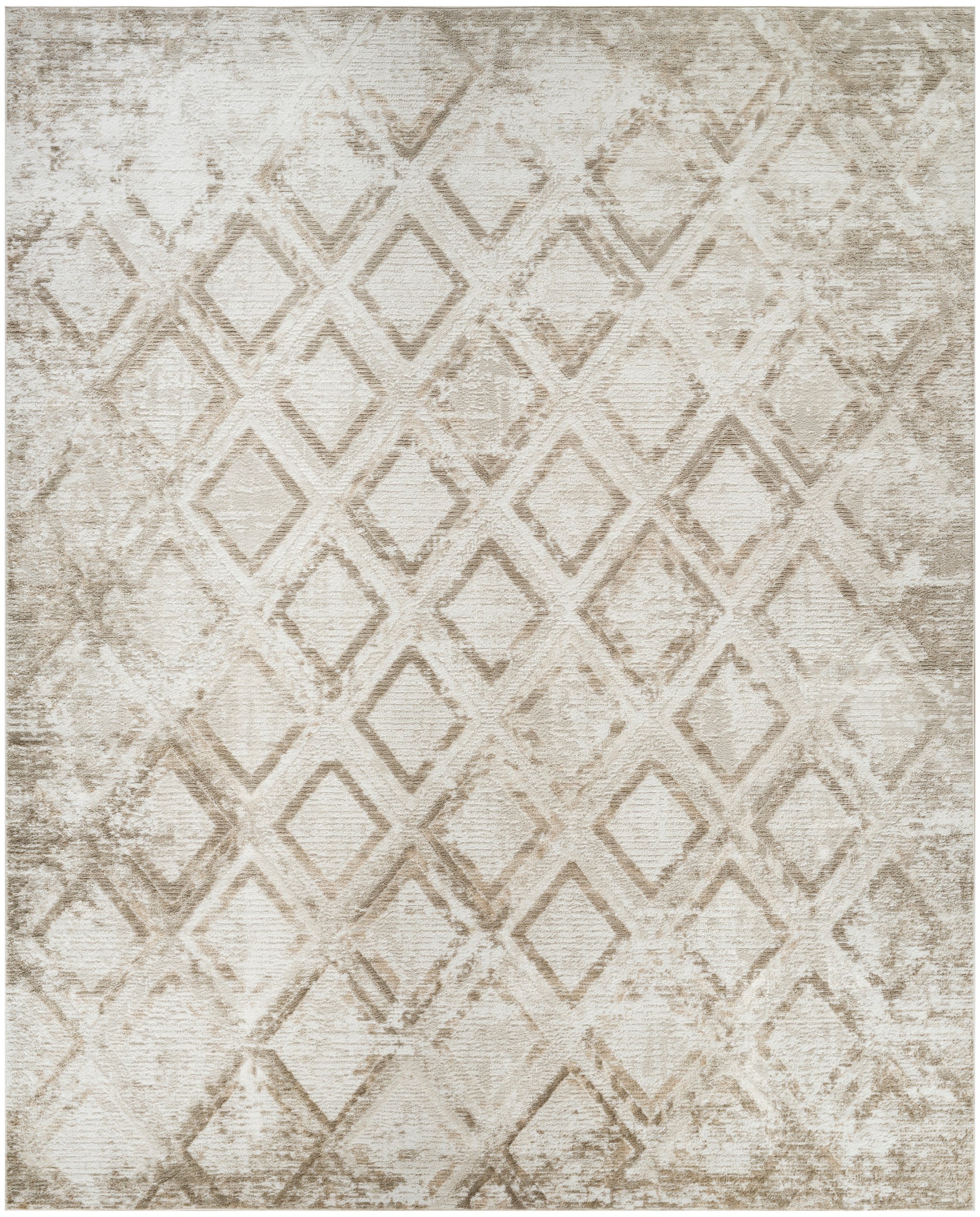 Nourison Home Dekor  Ivory Taupe  Contemporary