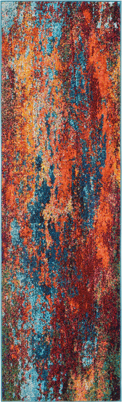 Nourison Home Celestial CES08 Atlantic Contemporary Power-loomed Rugs