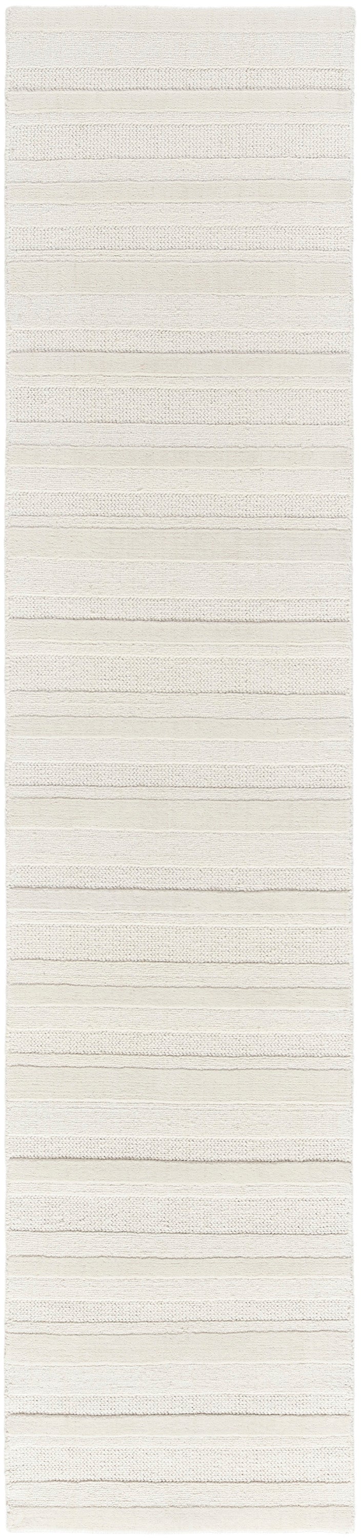 DKNY Pure Multi Weave MTW01 Ivory Traditional Loom knotted Rug