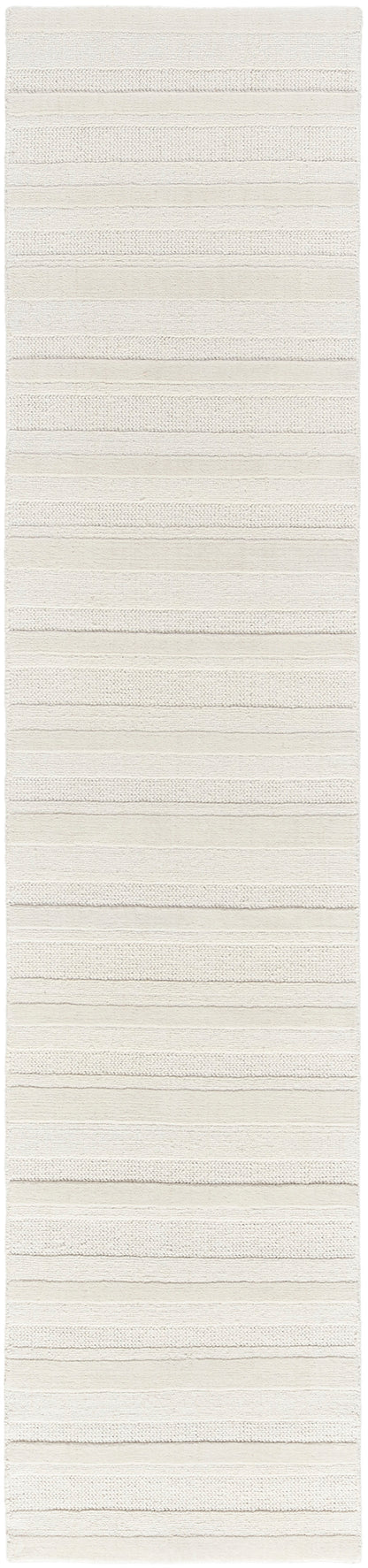 DKNY Pure Multi Weave MTW01 Ivory Traditional Loom knotted Rug