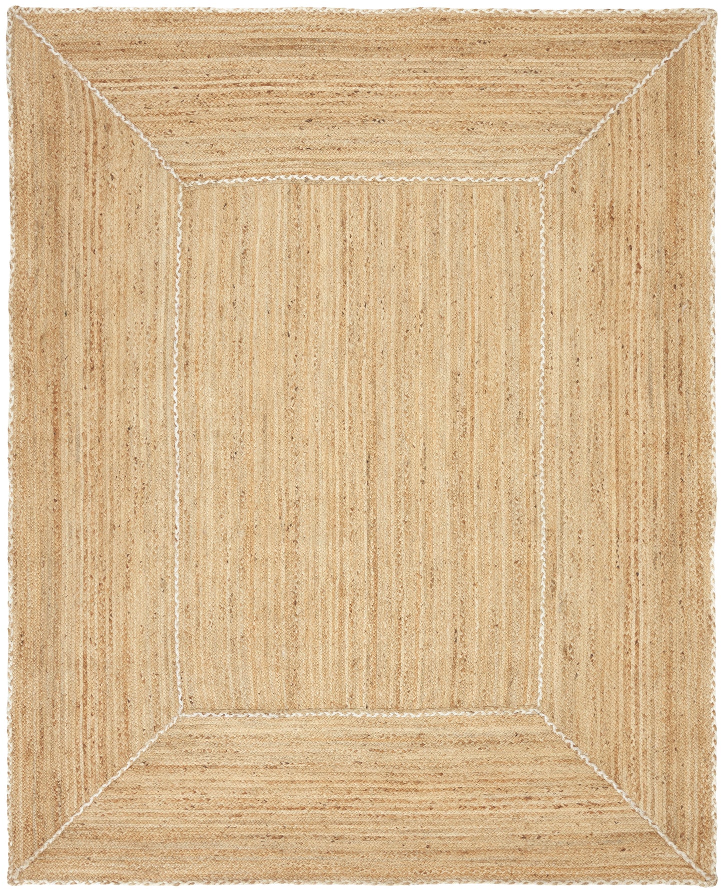 Nourison Home Terrazzo Jute  Natural  Contemporary