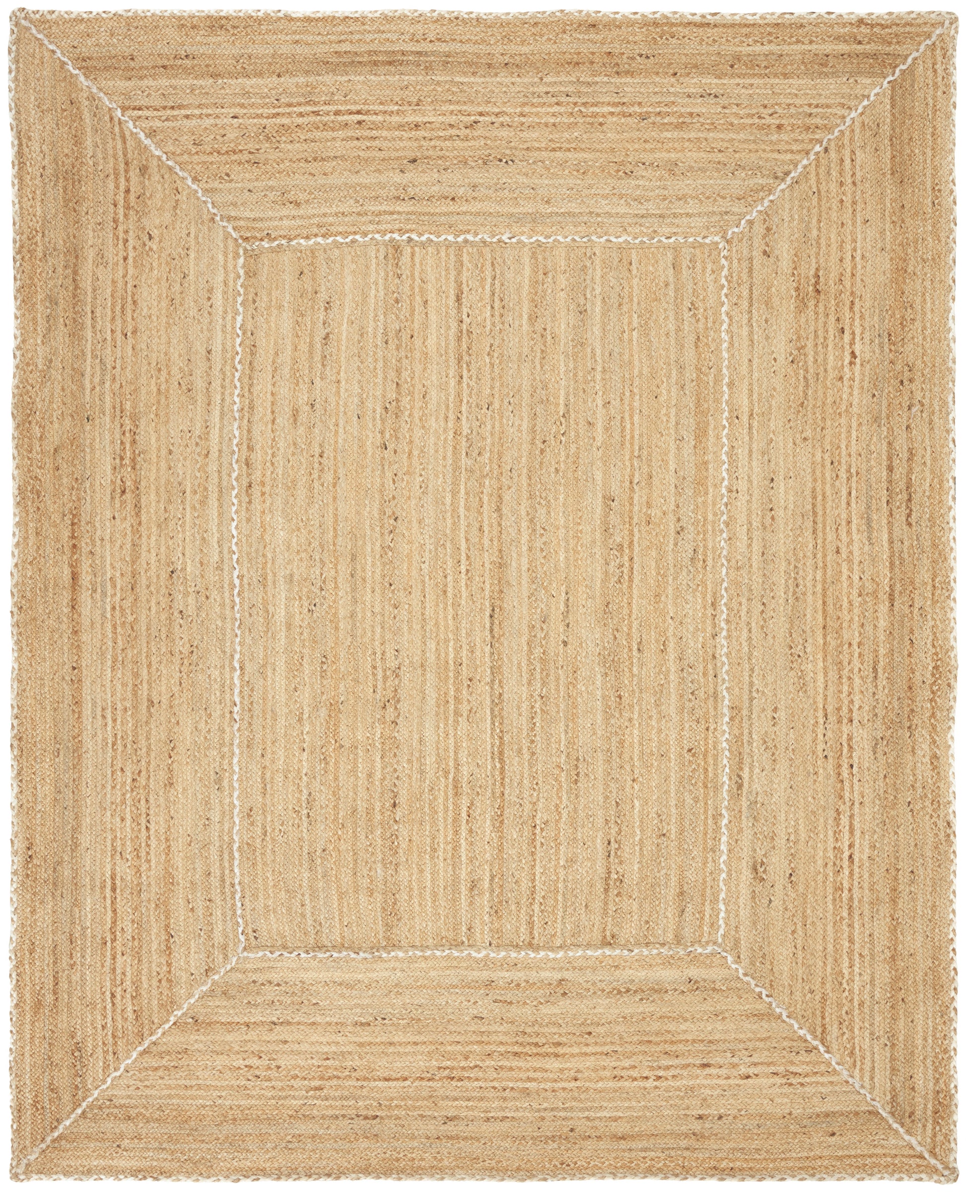 Nourison Home Terrazzo Jute  Natural  Contemporary