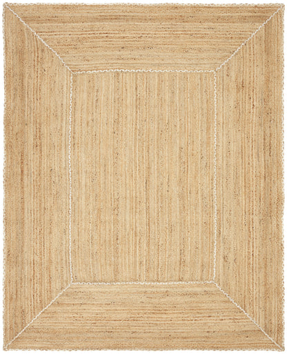 Nourison Home Terrazzo Jute  Natural  Contemporary
