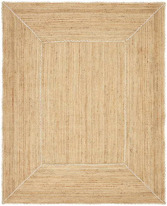 Nourison Home Terrazzo Jute  Natural  Contemporary