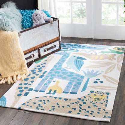 Nourison Home Bailey  Blue  Contemporary