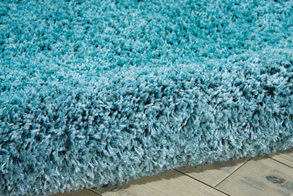 Nourison Home Amore  Aqua  Contemporary